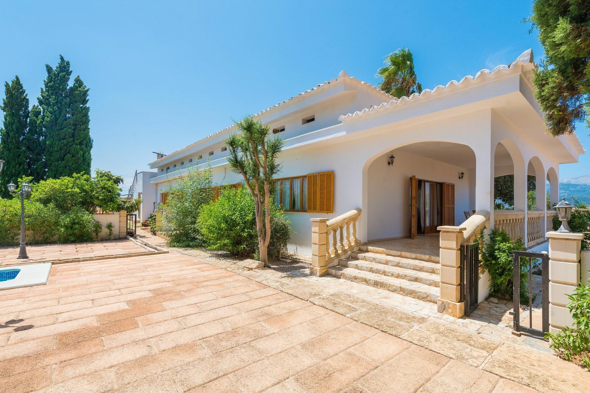 Son Valenti Vila Sa Pobla Exterior foto
