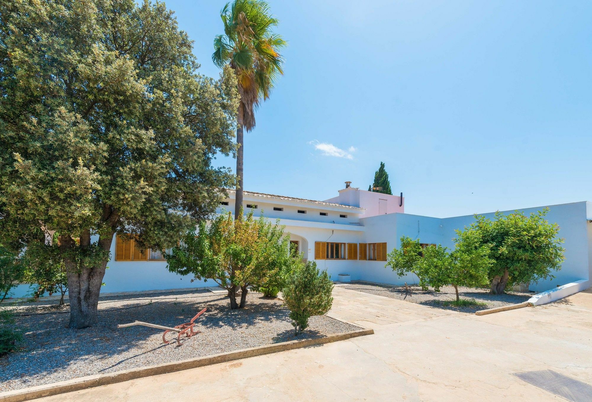 Son Valenti Vila Sa Pobla Exterior foto